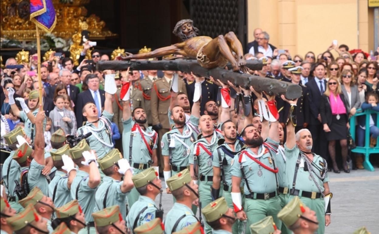 Semana Santa de Málaga ¿Quién fue el novio de la muerte que inspiró el 'himno' legionario del Semana Santa de Málaga ¿Quién fue el novio de la muerte que inspiró el 'himno' legionario del